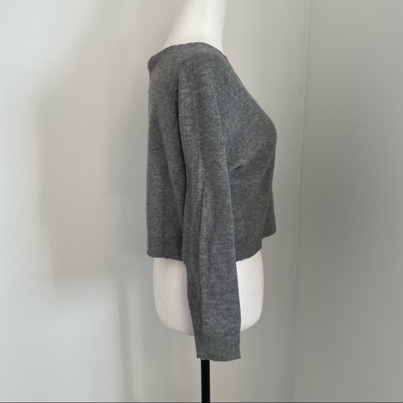 Vince cashmere cropped sweater - Picture 2 of 4